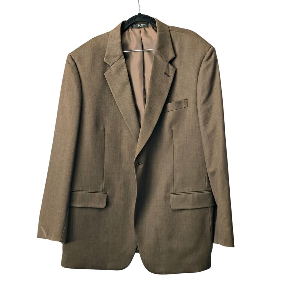 Baracuta Brown Wool Blazer 44R